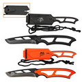 Lightweight Emergency Neck Knife W/ Whistle